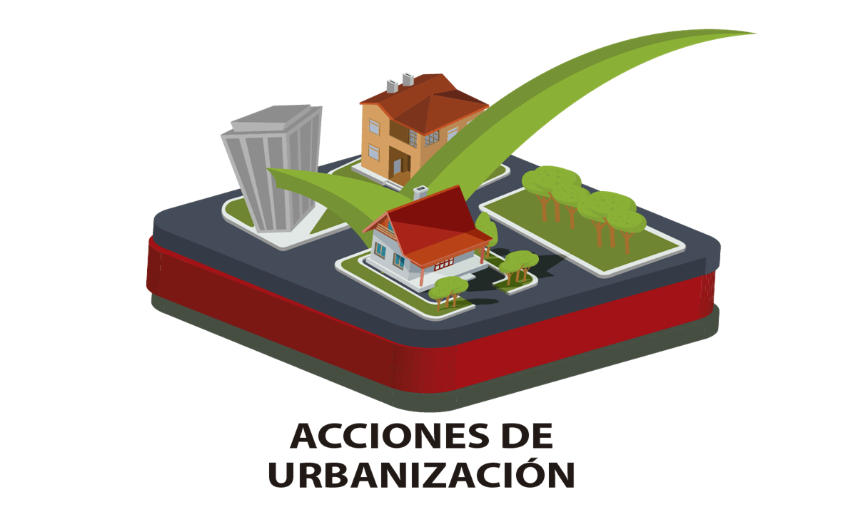 Acciones de Urbanización